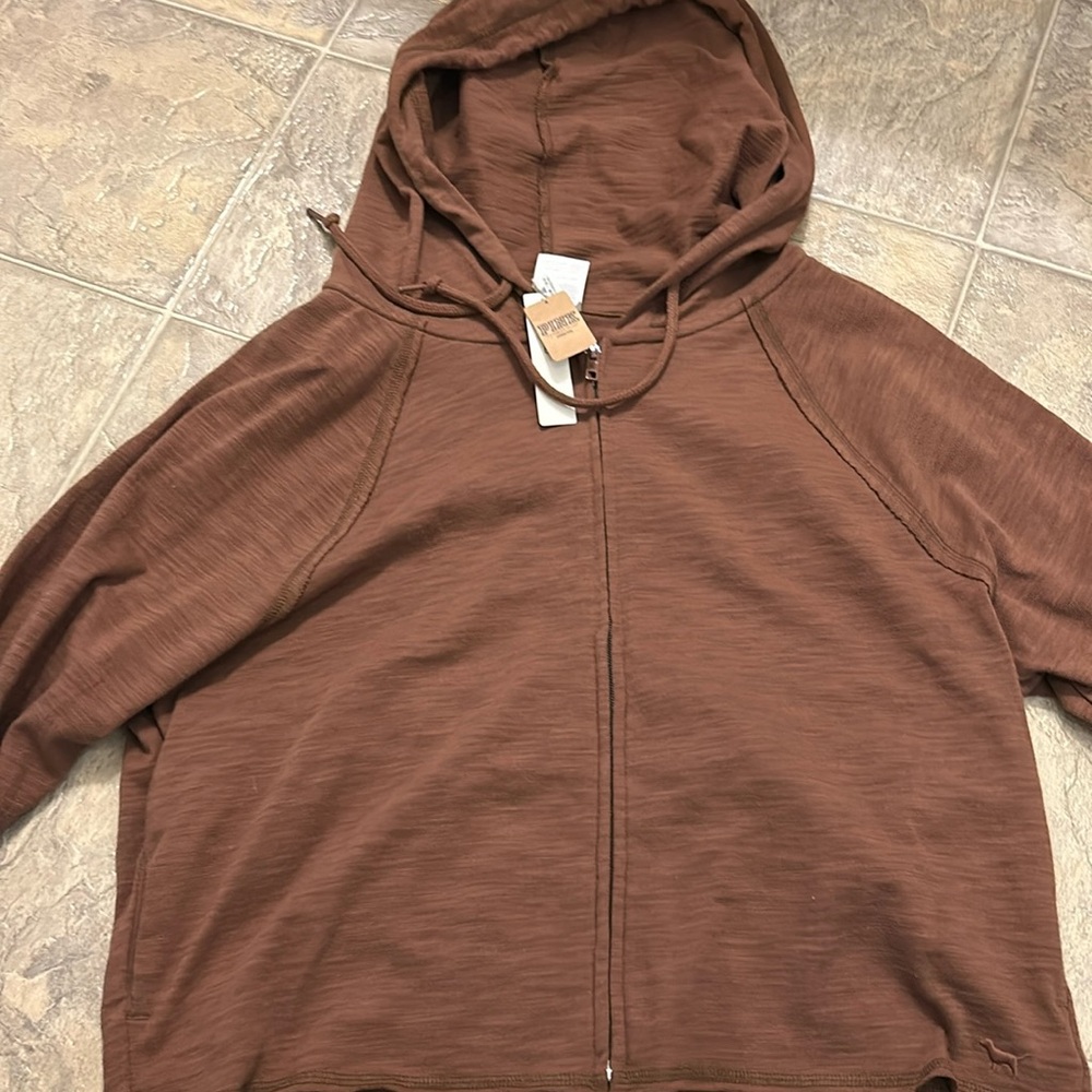 PINK zip up